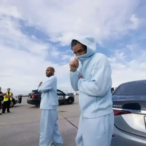 Nocta Black Tech Tracksuit option Suit Light Blue