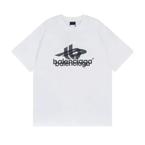 Balenciaga Tee (Black and White Colorway) option 19