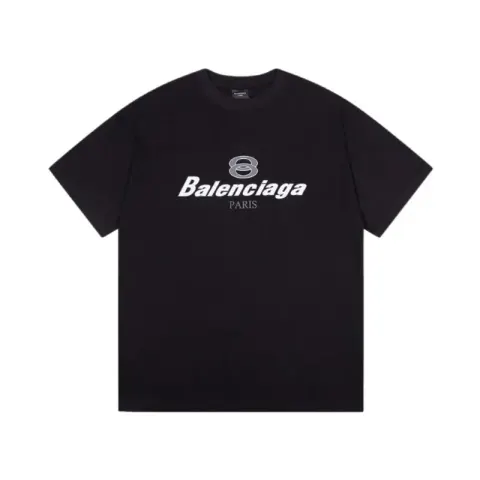 Cheap Balenciaga White T-Shirt option 6