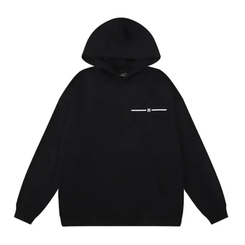 Amiri Paint Splatter Hoodie option 861 black