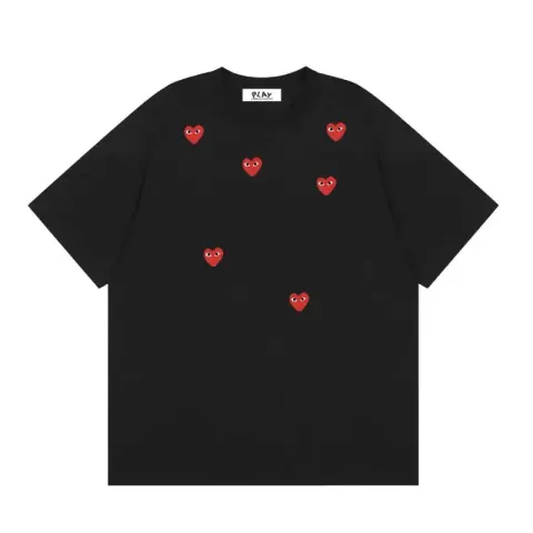Cdg Tee option 01 Black