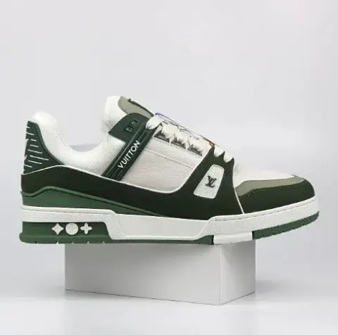 LV Trainers Black-White option 12