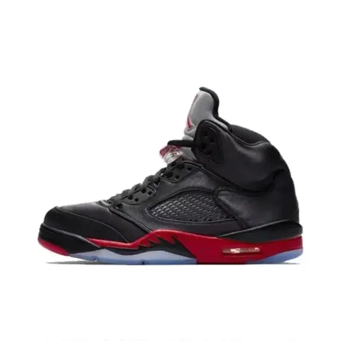 Jordan 5 AMM option Black red