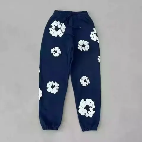 Denim Tears Hoodie ( All Colorways ) option XH02 blue color/pants/High version