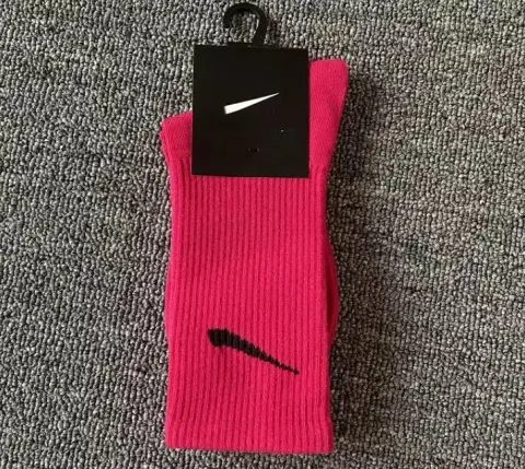 Nike Socks option long tube rose red