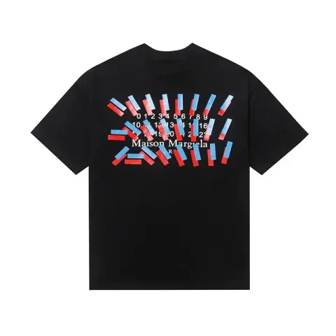 Maison Margiela Tees option 604 black