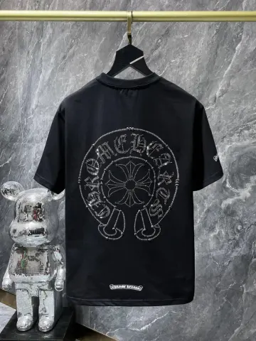 Chrome Hearts Leather Tee's (30+ Styles) option 8723