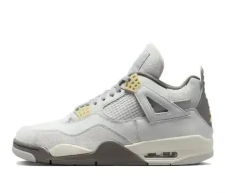 Jordan 4 Green Metallic option Rabbit Grey DV3742-021