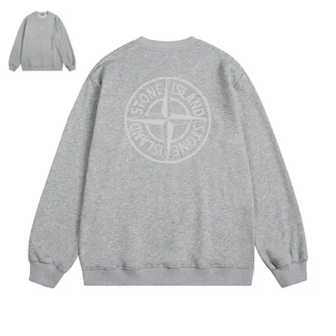 Stone Island Hoodie option 610 gray