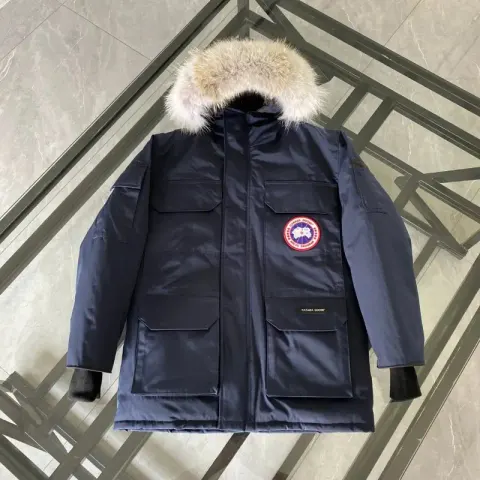 Canada Goose Wyndham Jacket option Dark Blue