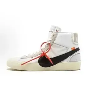 Air Force 1 Low Off-White Black White option Trailblazer White