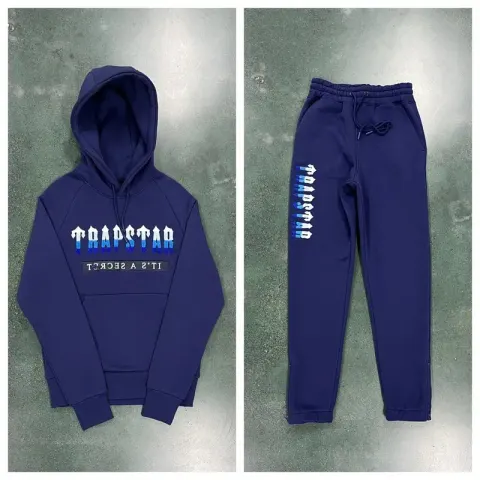 Trapstar Hoodie Set option 4 color spell zipper 2