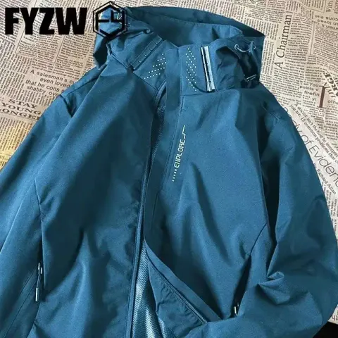 Under Armour Jacket option Denim Blue Single Coat