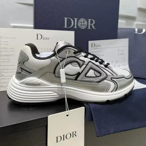 Dior B30 All Black Shoes option 22