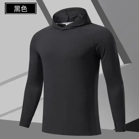 Lululemon Compression Long Sleeve T-Shirt option black