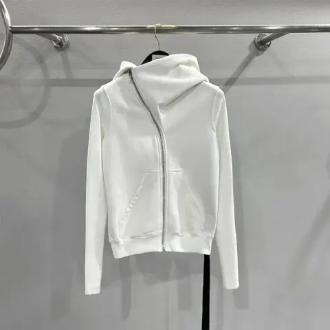 Rick Owens Hoodie option white