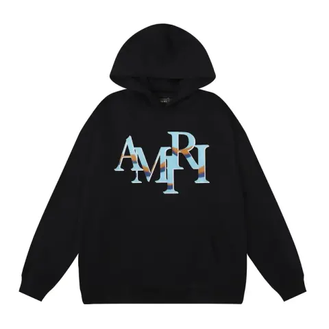 Amiri Paint Splatter Hoodie option 882