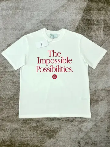 Casablanca T-Shirt option White 1