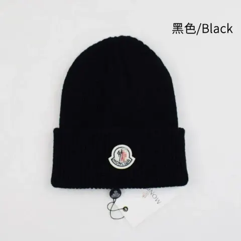 Best Moncler Beanie option black