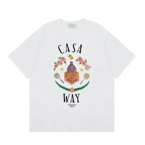 Casablanca Tee option C19 White