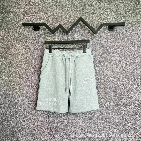 Chrome Hearts Shorts option Grey D206