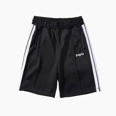 Palm Angels Zip Hoodie option black