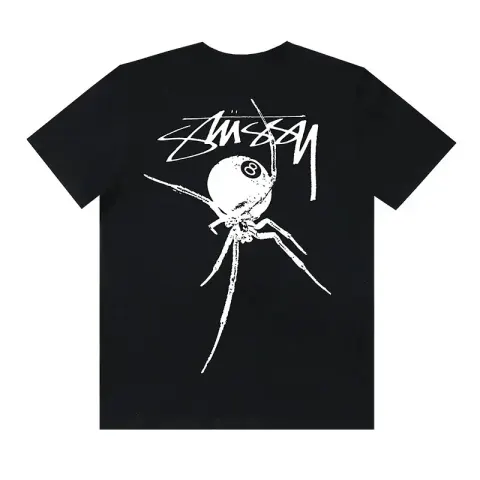 Stussy POLO option S889628# Black