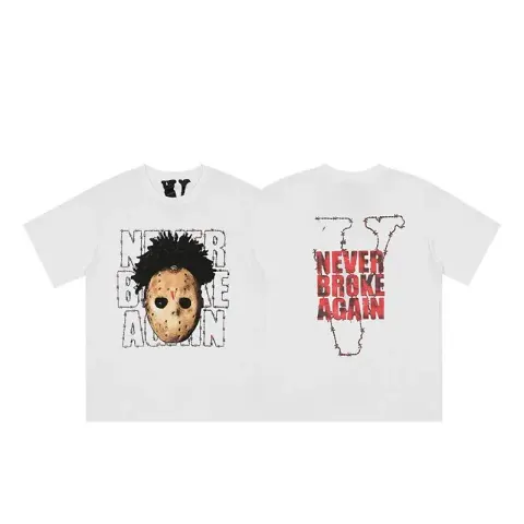 Vlone x Juice WRLD T-Shirt option 6159 white