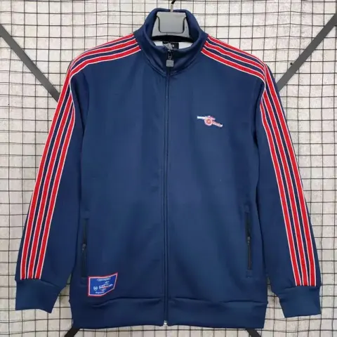 Vintage Jersey Hoodie Zip option Arsenal Jackets