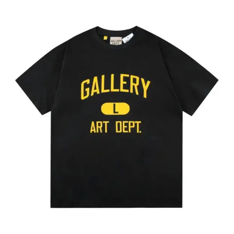 Gallery Dept TEES option black
