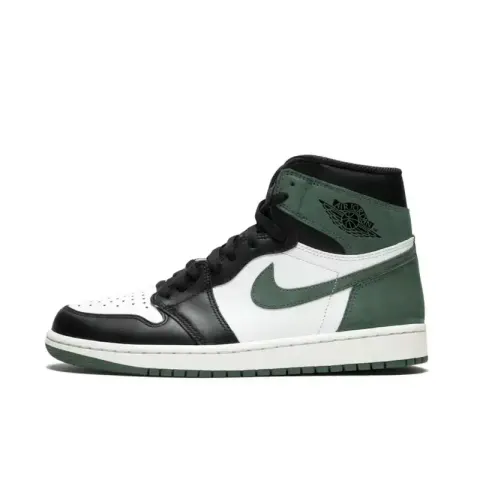 Jordan 1 Mocha option Aj1 Six Crown Black Green