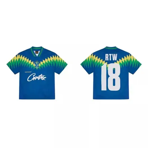 Corteiz Jersey's option Brazil/Sky Blue/8890