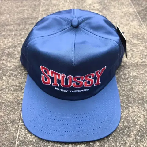 Stussy Cap option blue