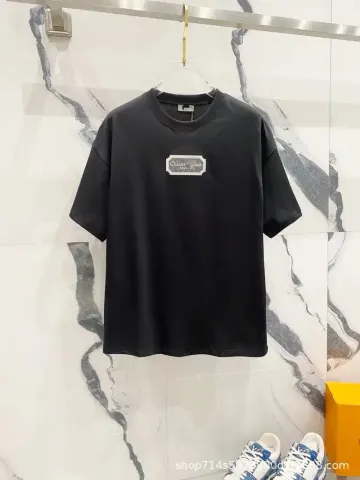 Dior Towel Oblique T-Shirt option 38