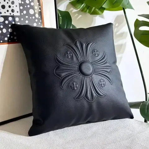 Chrome Hearts Pillow option Circle Cross