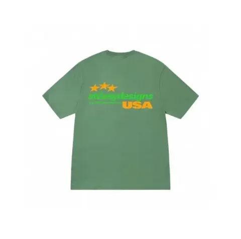 Stussy Tees option 01 Green