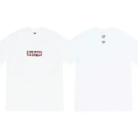 Supreme Tees option White