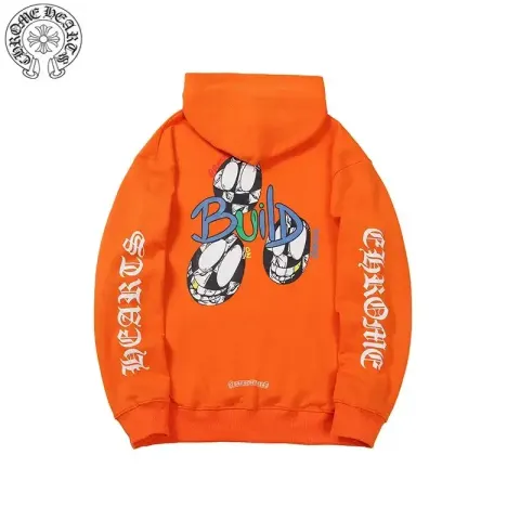 Chrome Hearts x Matty Boy Hoodie option Orange mp8873