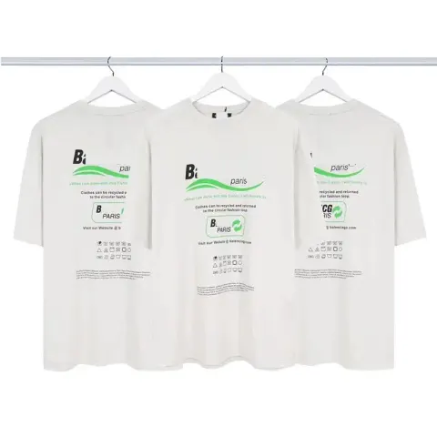 More Balenciaga T-Shirts option 015 Environmental Protection