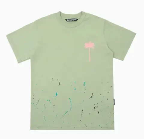 Palm Angels Tees option 2233 matcha green