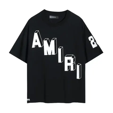 Amiri T-Shirts option 2003 black