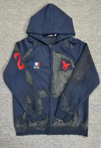 Balenciaga x Ralph Hoodie option Price-effective mud-dyed war horse [conv