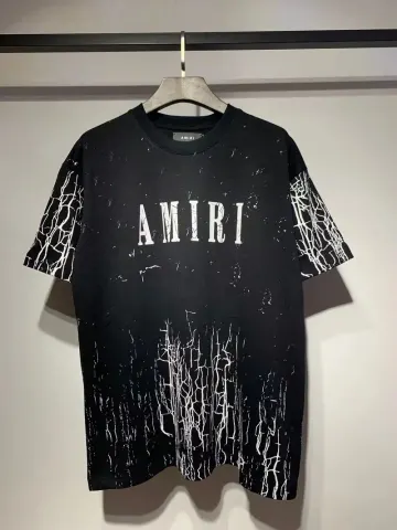 Amiri T-Shirts option 666 black