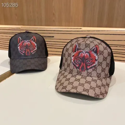 Gucci Caps option fox khakis