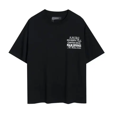 Amiri T-Shirts option 2009 Black