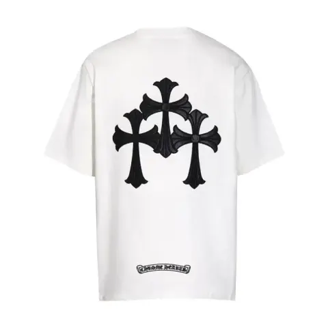 Chrome Hearts Tee option 6091 white