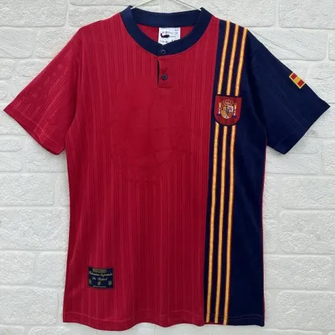 Brazil 1998 Jersey option 1996 at home in Spain