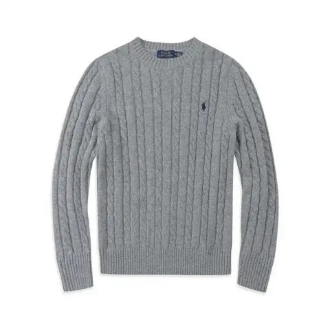Ralph Lauren Sweater option Men's gray black label