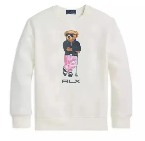 Ralph Lauren Crewneck with Bear option S10