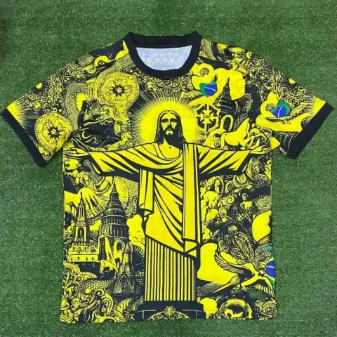 JERSEYS option brazil yellow black